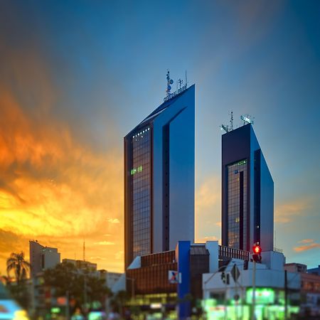 Central Park Hotel By Bourbon Cascavel  Bagian luar foto