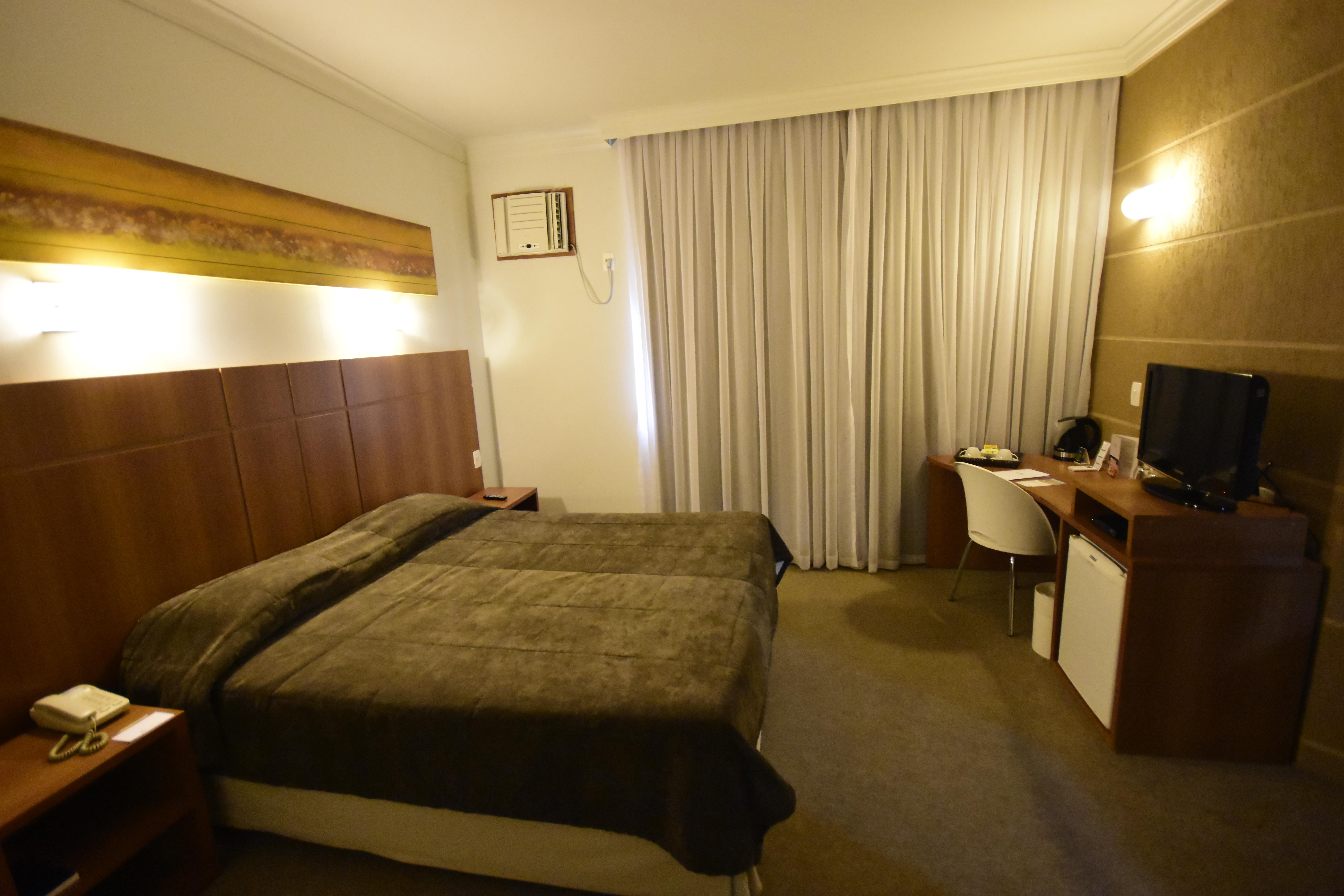 Central Park Hotel By Bourbon Cascavel  Bagian luar foto
