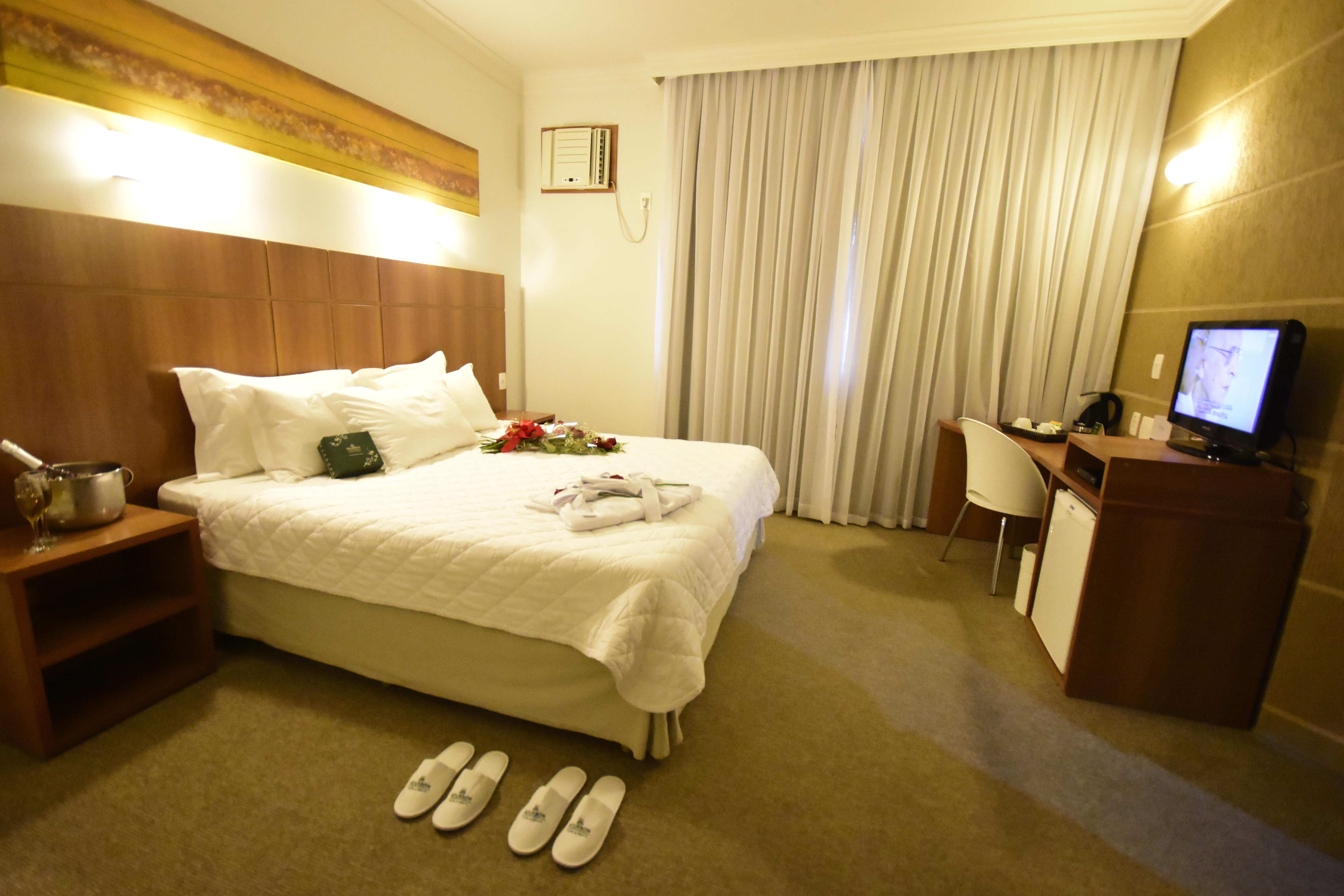 Central Park Hotel By Bourbon Cascavel  Bagian luar foto
