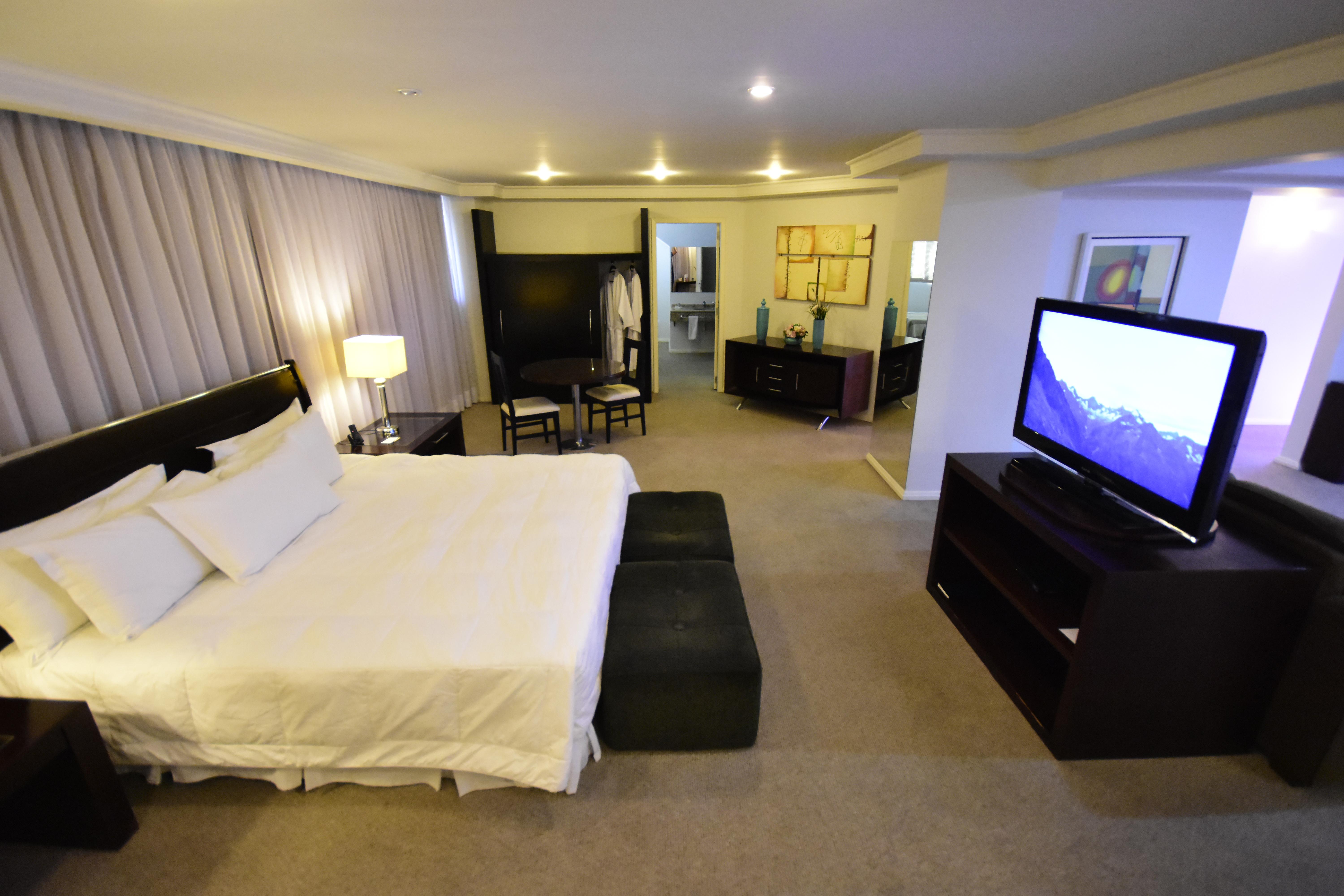 Central Park Hotel By Bourbon Cascavel  Bagian luar foto