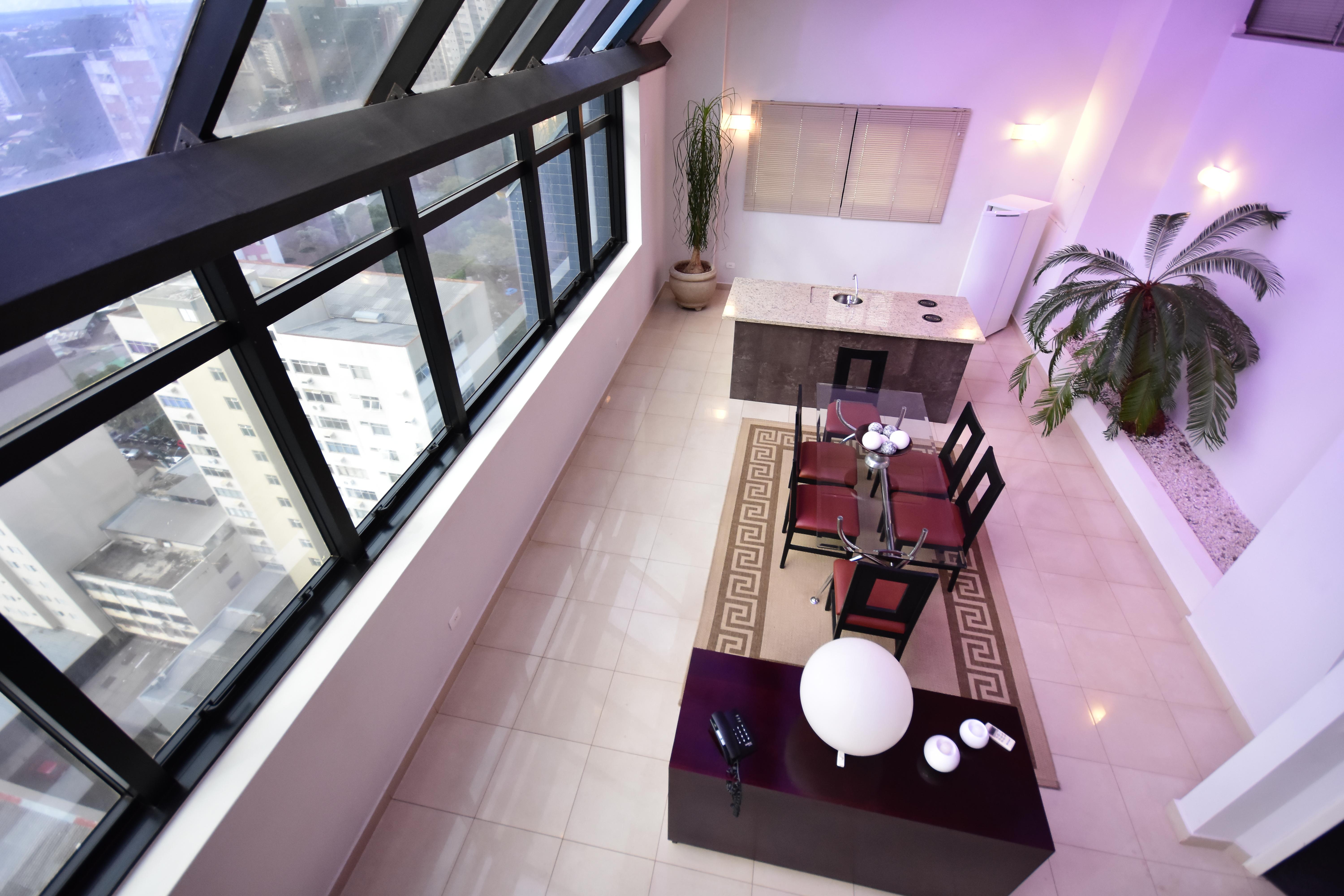 Central Park Hotel By Bourbon Cascavel  Bagian luar foto