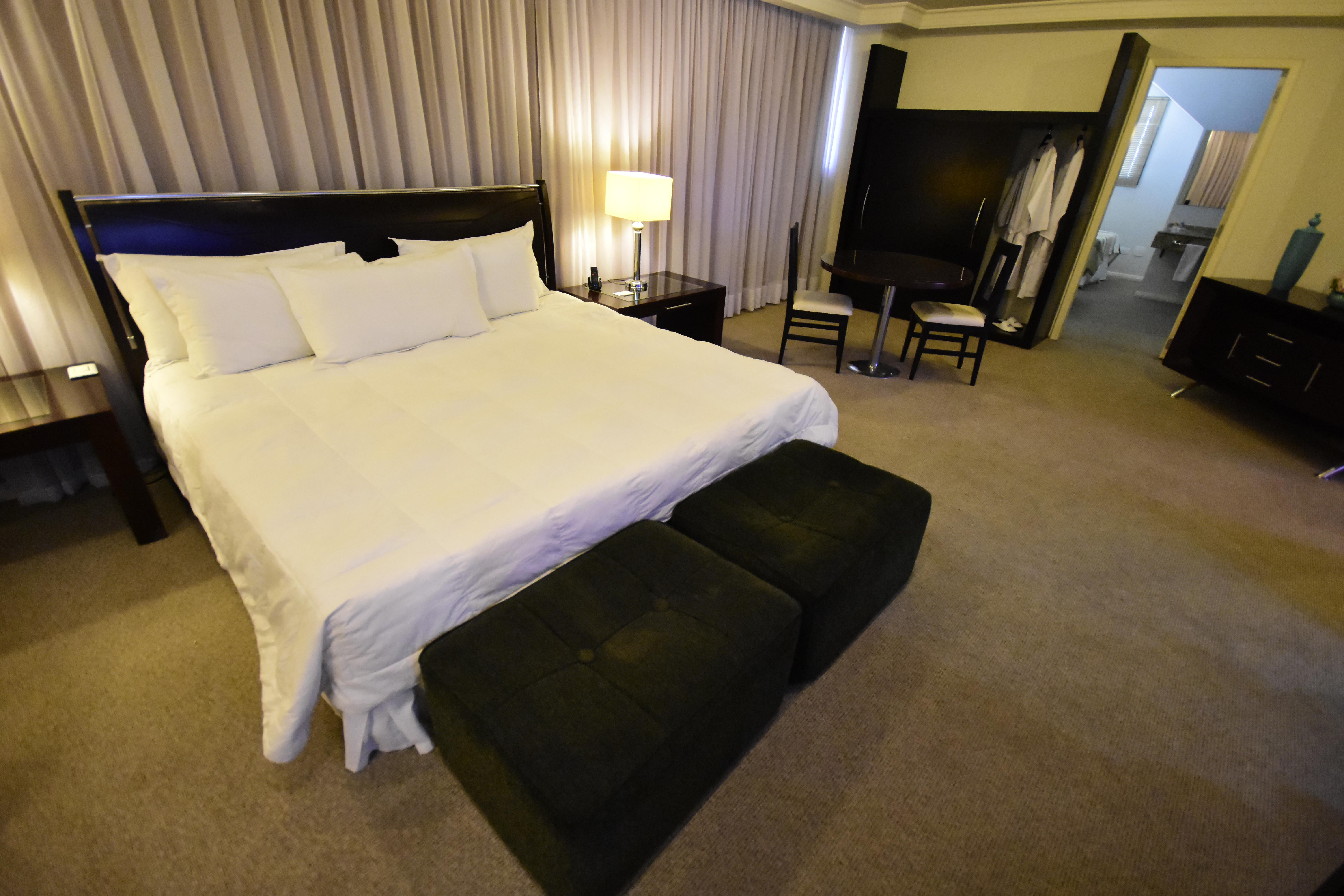 Central Park Hotel By Bourbon Cascavel  Bagian luar foto