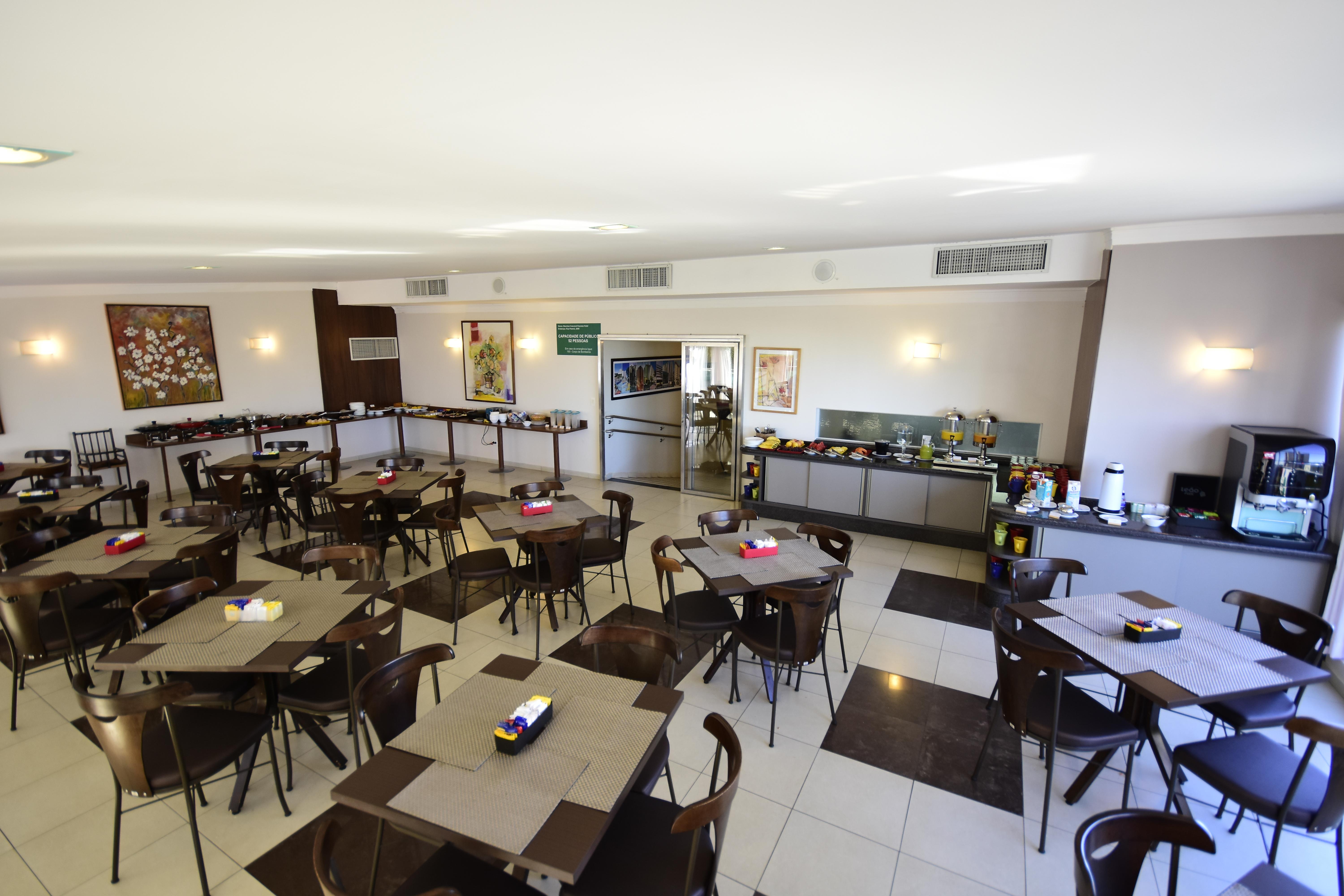 Central Park Hotel By Bourbon Cascavel  Bagian luar foto