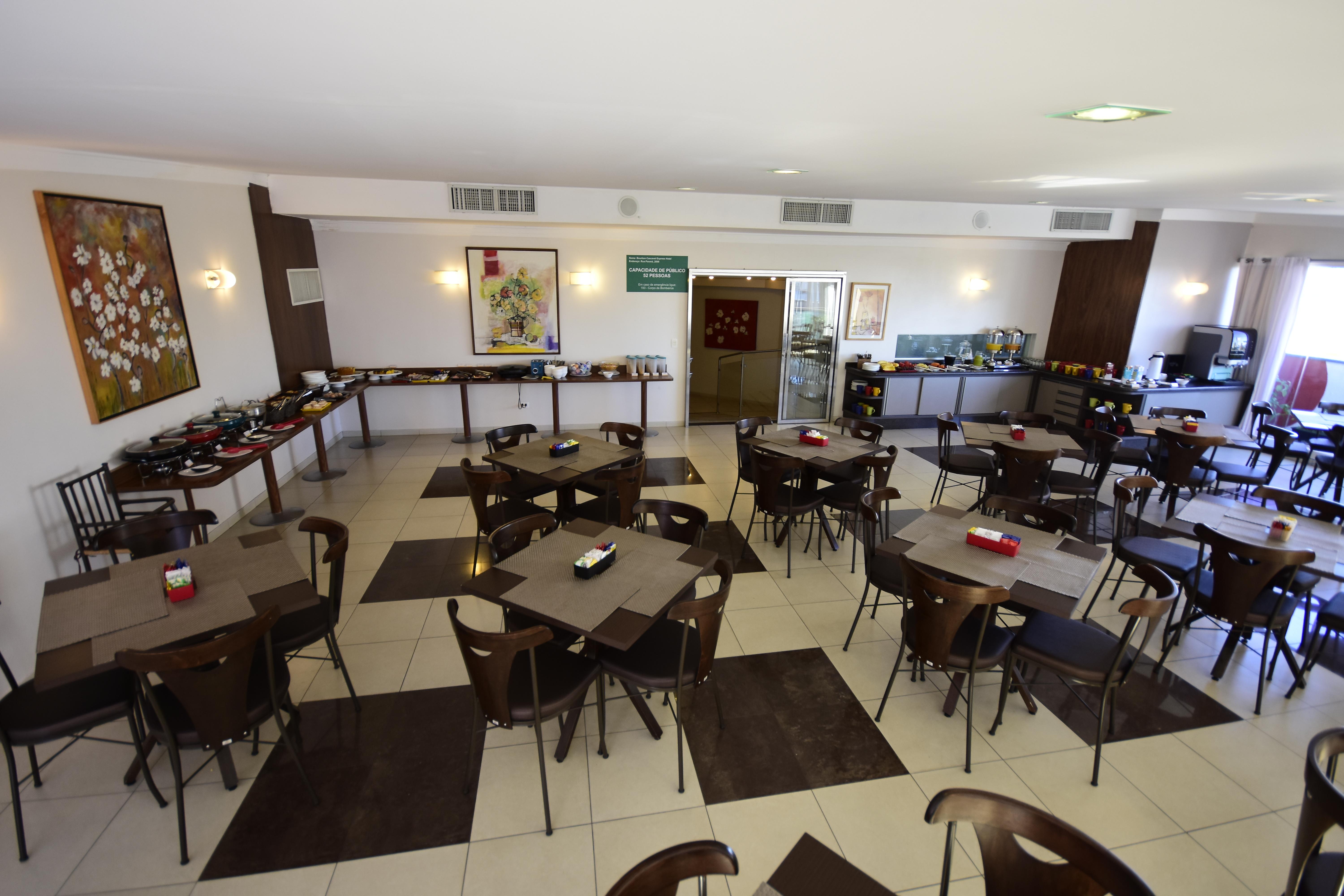 Central Park Hotel By Bourbon Cascavel  Bagian luar foto