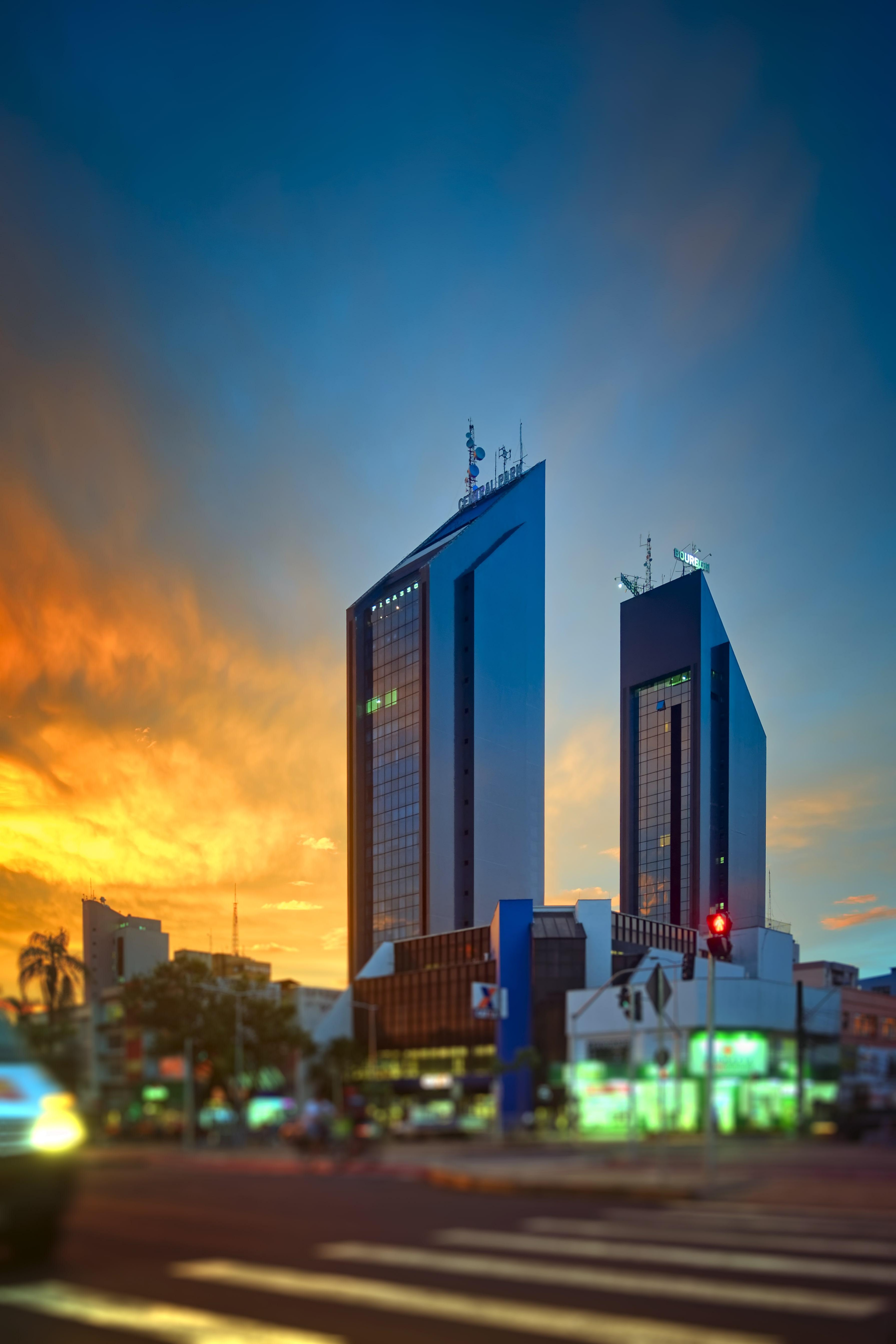 Central Park Hotel By Bourbon Cascavel  Bagian luar foto