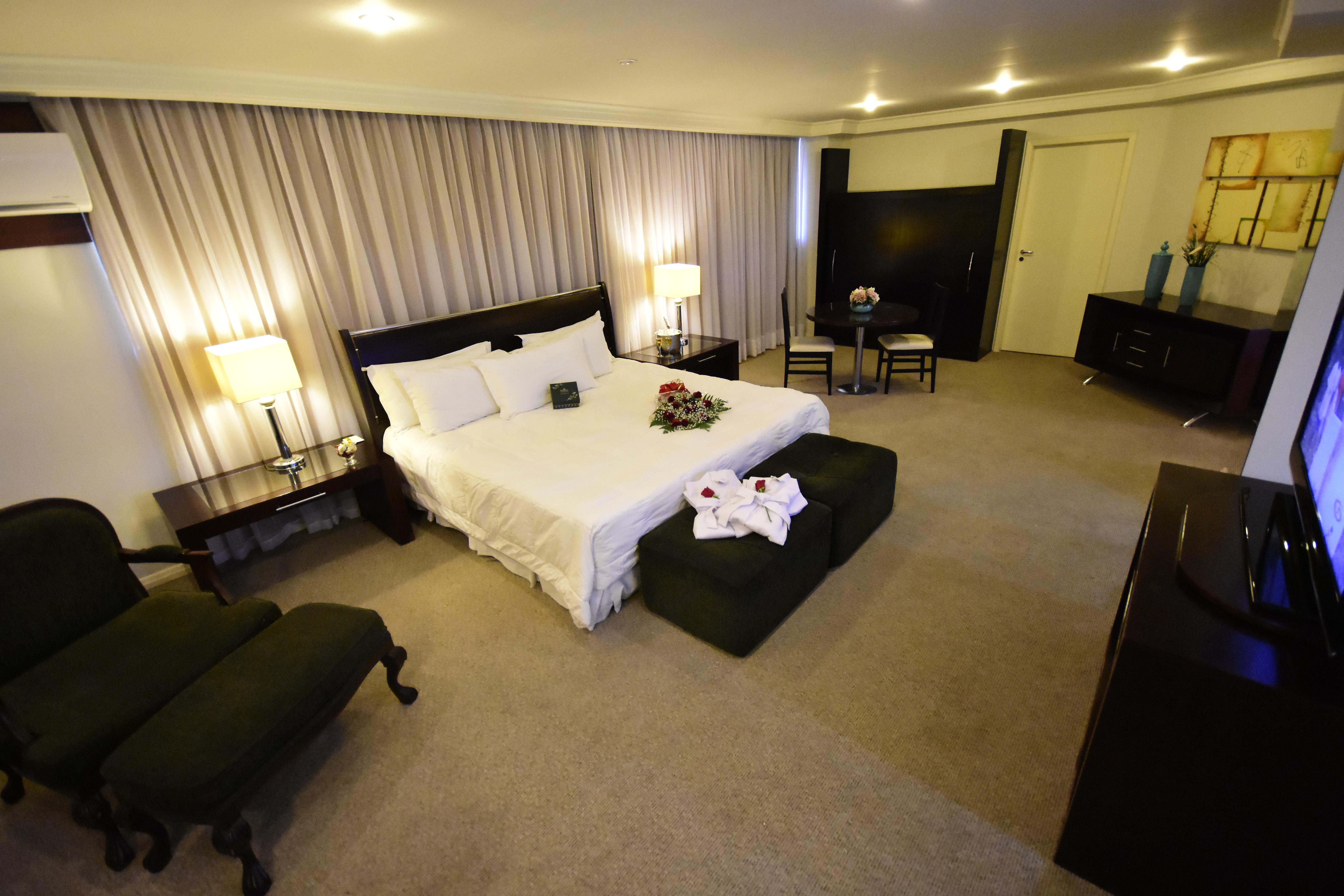 Central Park Hotel By Bourbon Cascavel  Bagian luar foto