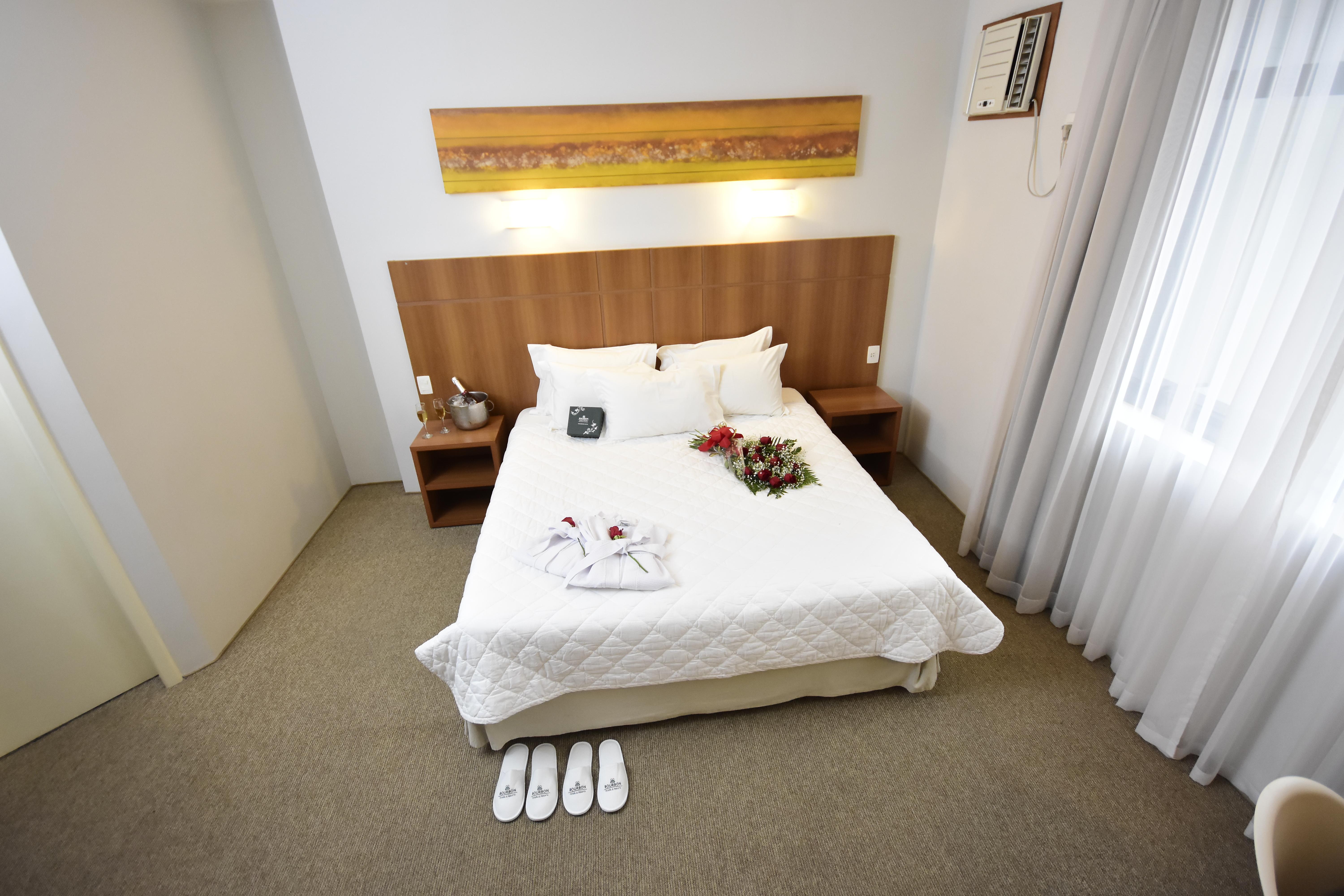 Central Park Hotel By Bourbon Cascavel  Bagian luar foto